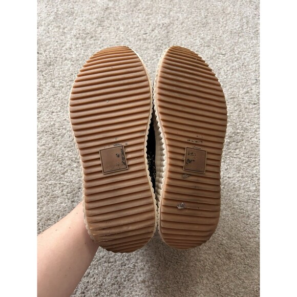 Dolce Vita Dolley Women's Sneaker, Black White Knit, Size 8.5, Retro Style - Picture 6 of 8